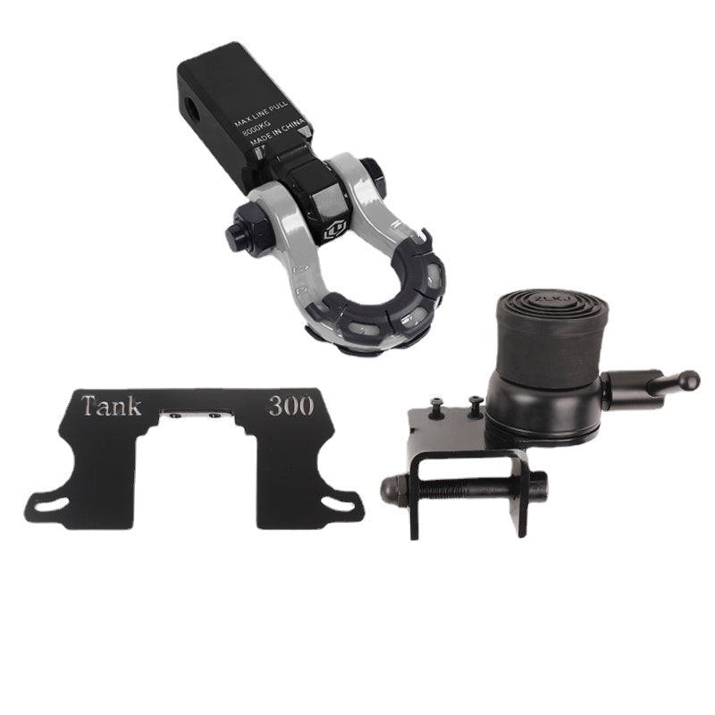 حامل الإطار الاحتياطي لمقطورة GWM Tank 300 لمنع غرق الباب الخلفي