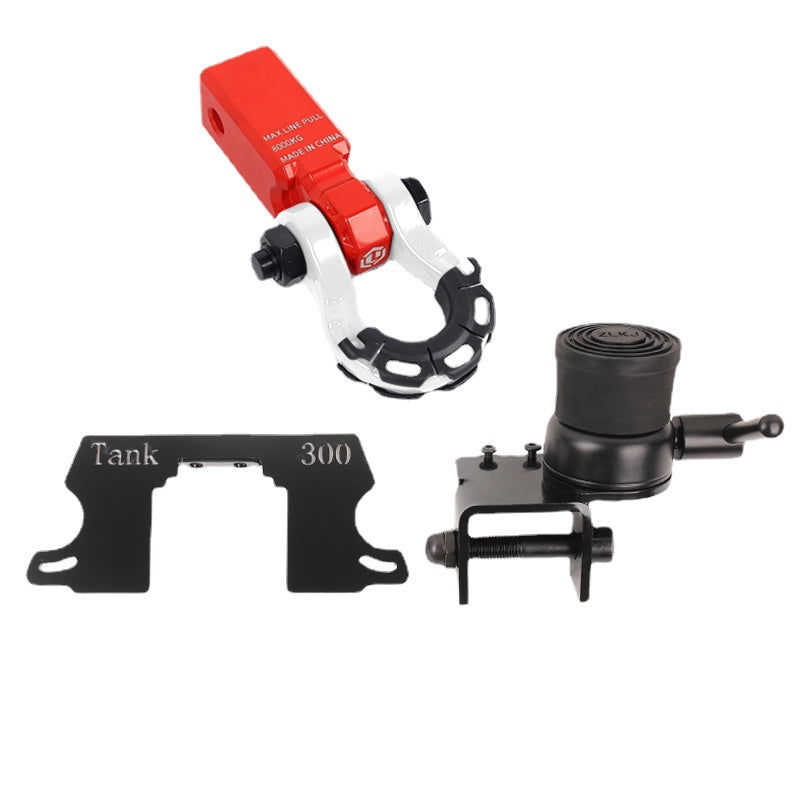 حامل الإطار الاحتياطي لمقطورة GWM Tank 300 لمنع غرق الباب الخلفي