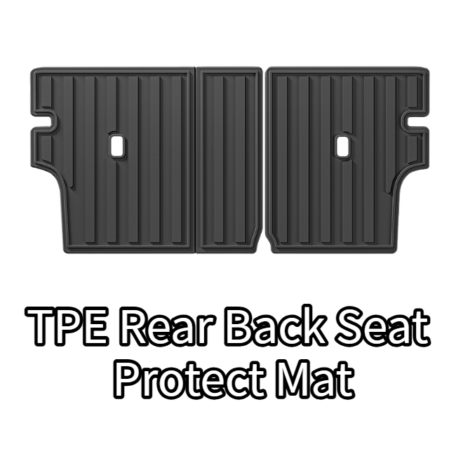 GWM Tank 300 Petrol TPE Floor Mats Trunk Mat Rear Back Seat Protect Mat Four-piece Set