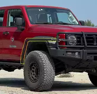 GWM Tank 300 SUREE Special Steel Australian Style Bullbar