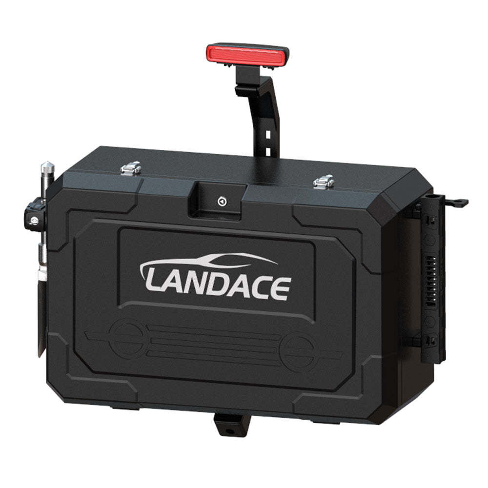 حقيبة مدرسية صغيرة من Landace GWM Tank 300 Universal ذات حجرة تخزين خلفية بدون مشبك مجرفة وبدون حامل عمود علم