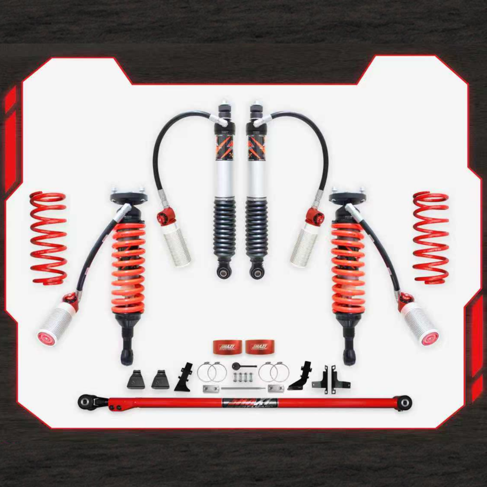 GWM Toyota FJ Blade SHAXI Racing-Specific Shock Absorbers
