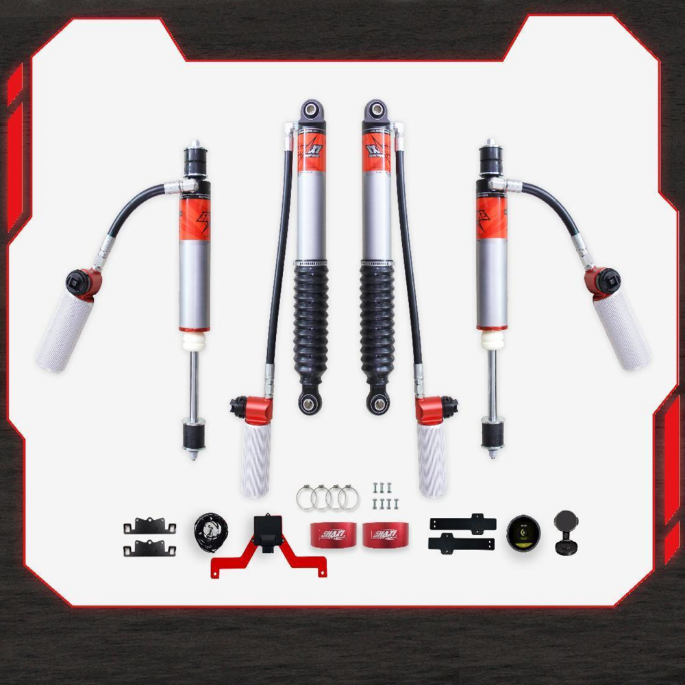 GWM Toyota LC78 SHAXI Nitrogen-Filled Adjustable Shock Absorbers