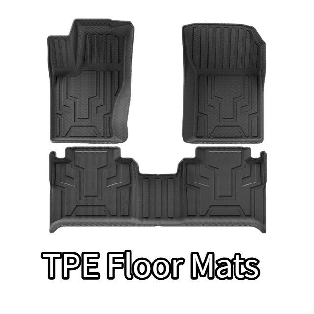 GWM Tank 500 Petrol (22-24 Model)TPE Floor Mats Trunk Mat Three-piece Set