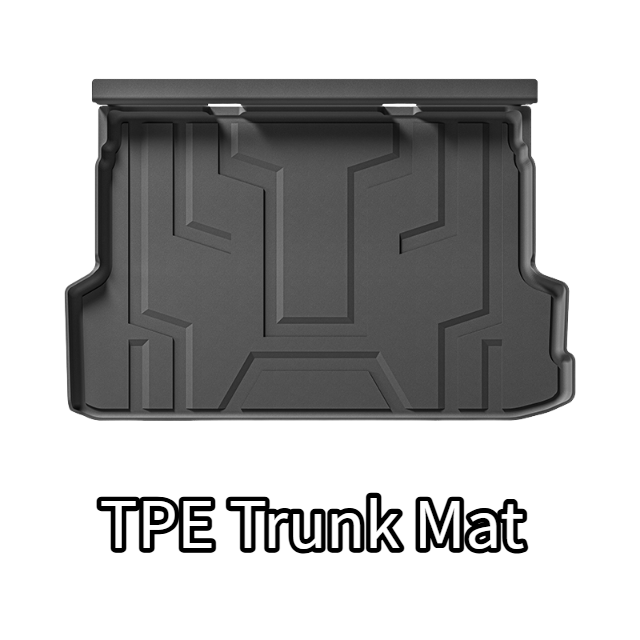 GWM Tank 500 Petrol (22-24 Model)TPE Floor Mats Trunk Mat Three-piece Set