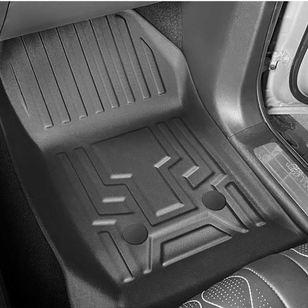 GWM Tank 300 Petrol TPE Floor Mats Trunk Mat Rear Back Seat Protect Mat Four-piece Set