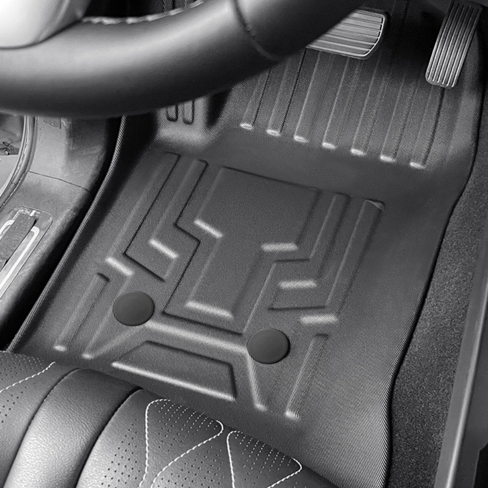 GWM Tank 300 Petrol TPE Floor Mats Trunk Mat Rear Back Seat Protect Mat Four-piece Set