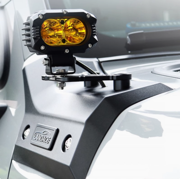 GWM Tank 300 Landace A Pillar Spotlight Stand Basic Model (Without light)