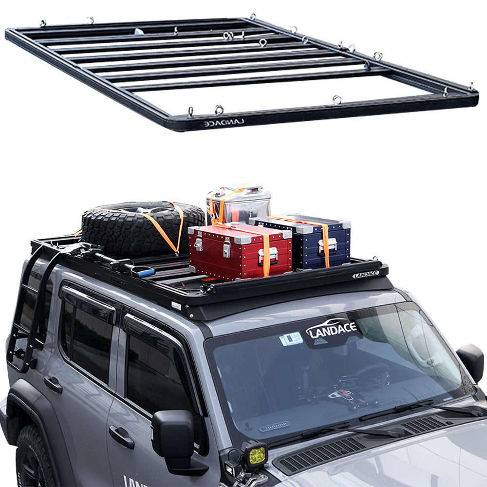 GWM Tank 300 Landace Four-Sided Spoiler Support Roof Platform