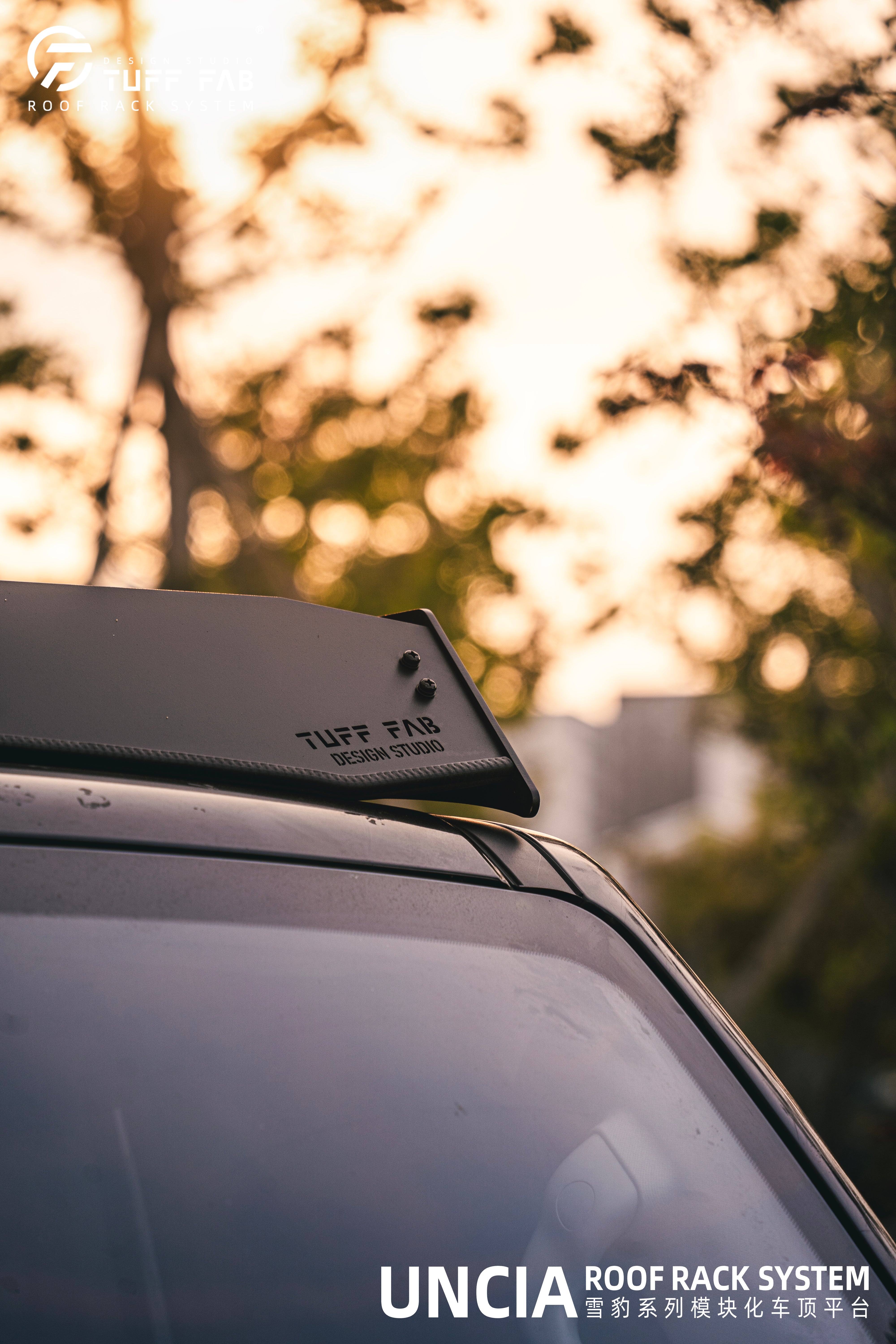 GWM Tank 300 TUFF FAB UNCIA Roof Rack EVO Edition
