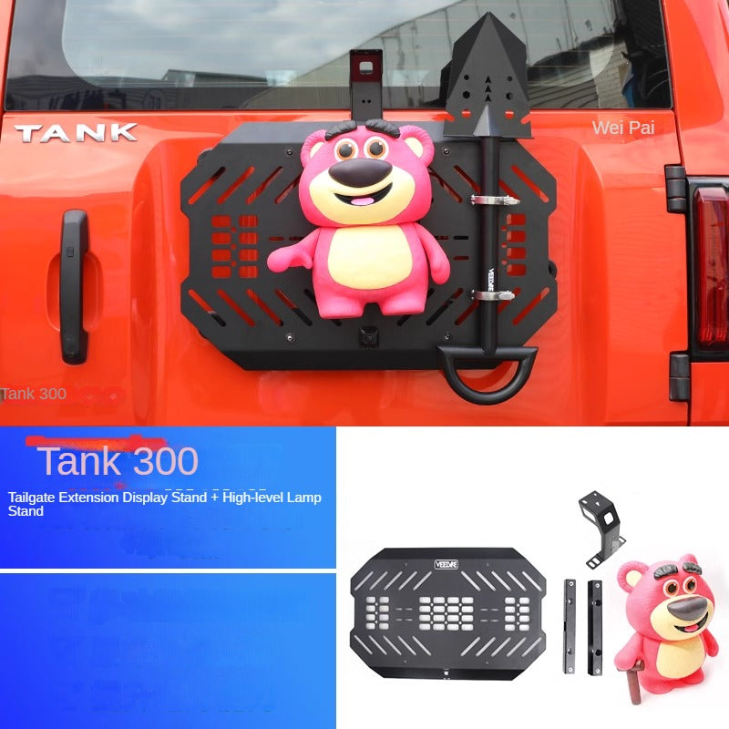 GWM Tank 300/400/500/700 Rear Tailgate Expansion Doll Bracket