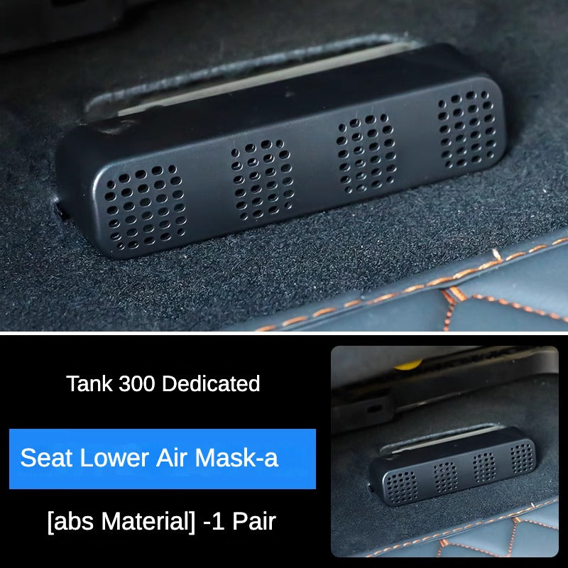 غطاء مضاد للانسداد لمخرج الهواء GWM Tank 300 أسفل مقعد غطاء غبار مكيف الهواء