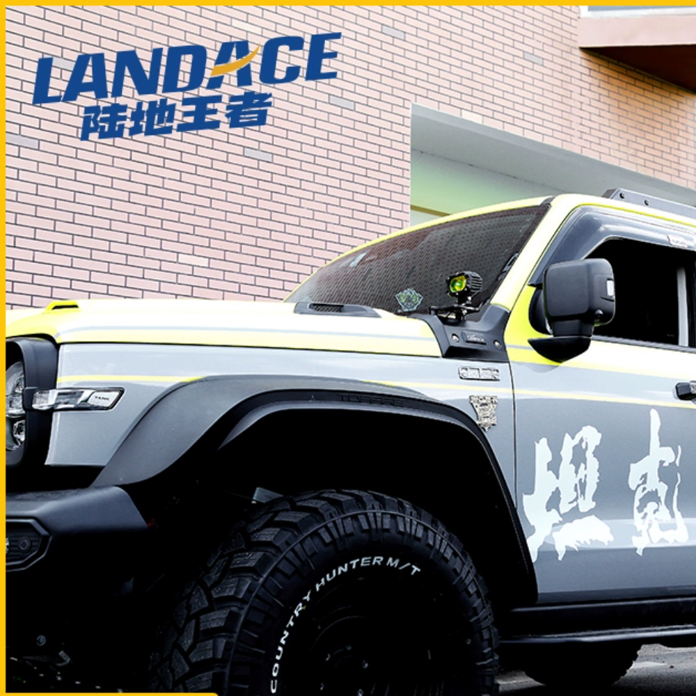 GWM Tank 300 Landace A Pillar Spotlight Stand Basic Model (Without light)