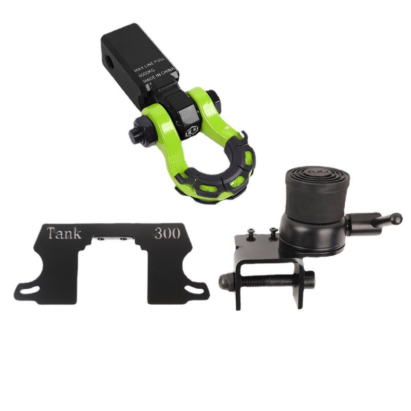 حامل الإطار الاحتياطي لمقطورة GWM Tank 300 لمنع غرق الباب الخلفي