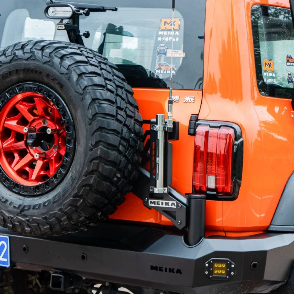 GWM Tank 300 MK Third Generation Linkage Spare Tire Rack