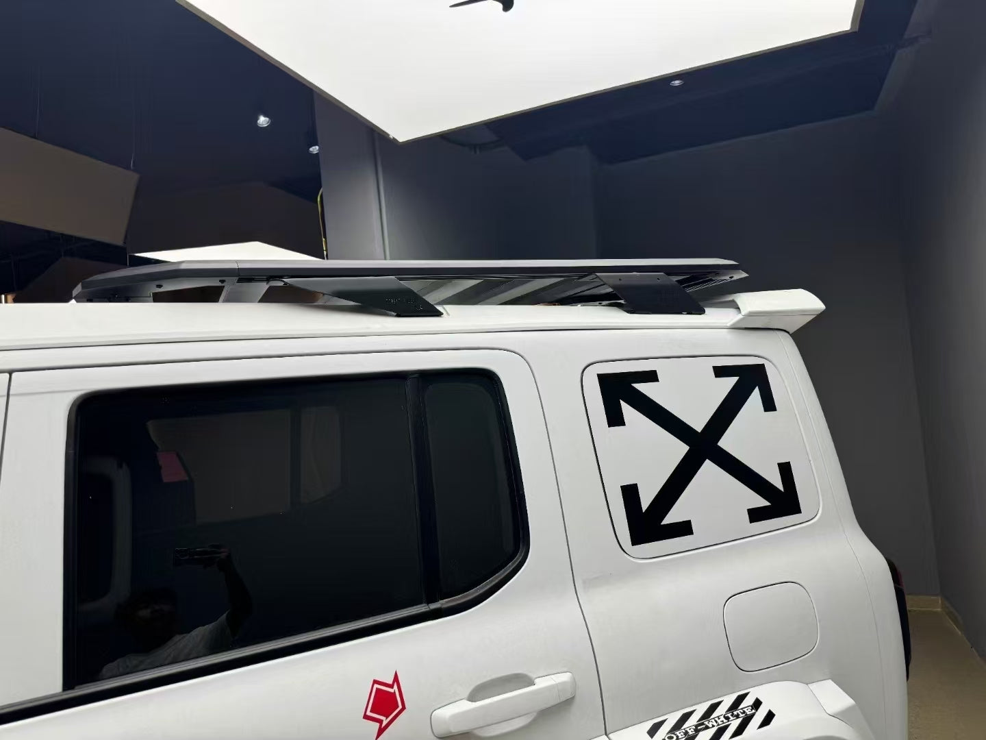 GWM Tank 300 Explorer Roof Rack + Ladder (Spoiler Free Gift)