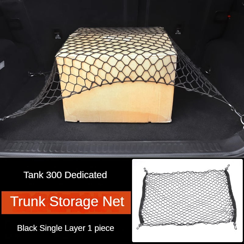 حقيبة تخزين الأمتعة GWM Tank 300 ذات الشبكة المرنة العالية المضادة للانزلاق