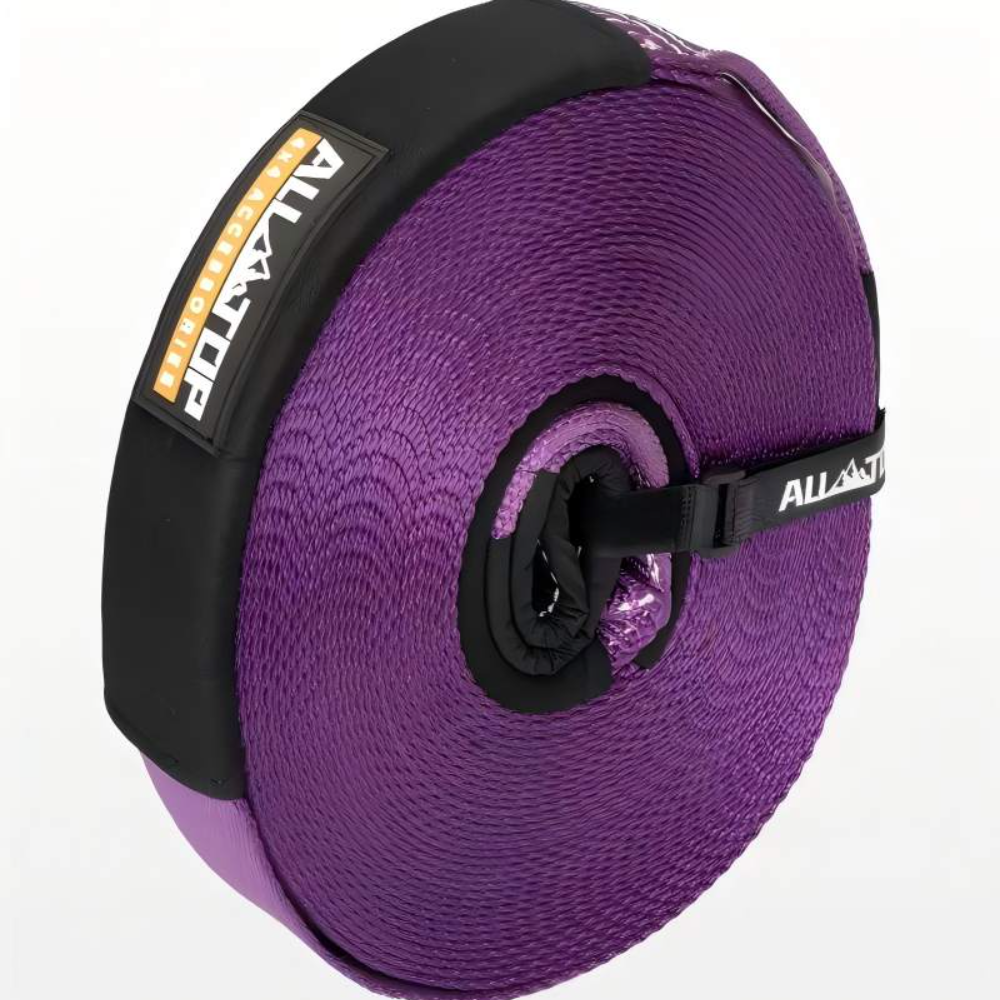 GWM All Models ALL-TOP Winch Extension Strap-Purple