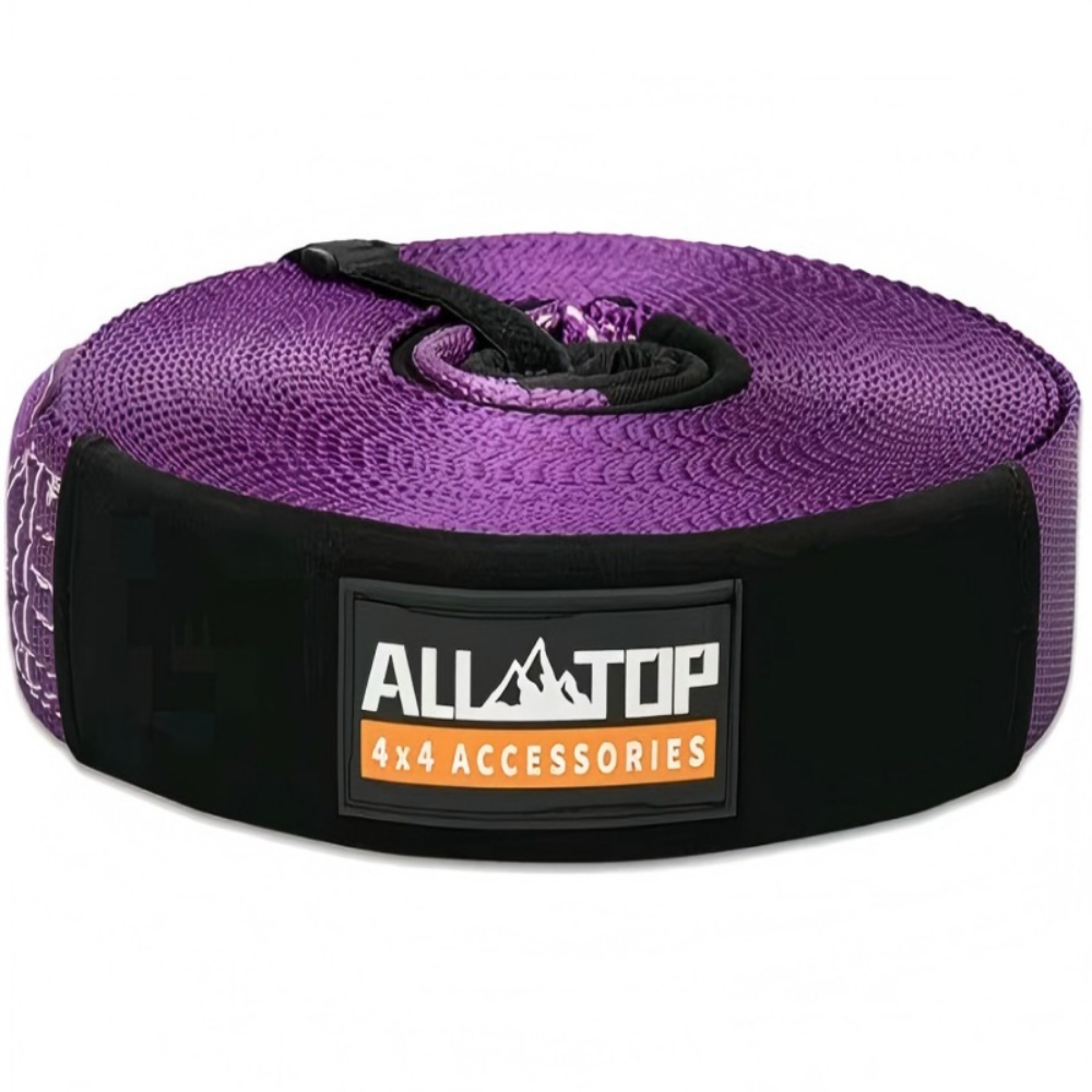 GWM All Models ALL-TOP Winch Extension Strap-Purple