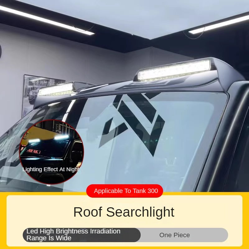 GWM Tank 300 Gravel Block Hood Cover