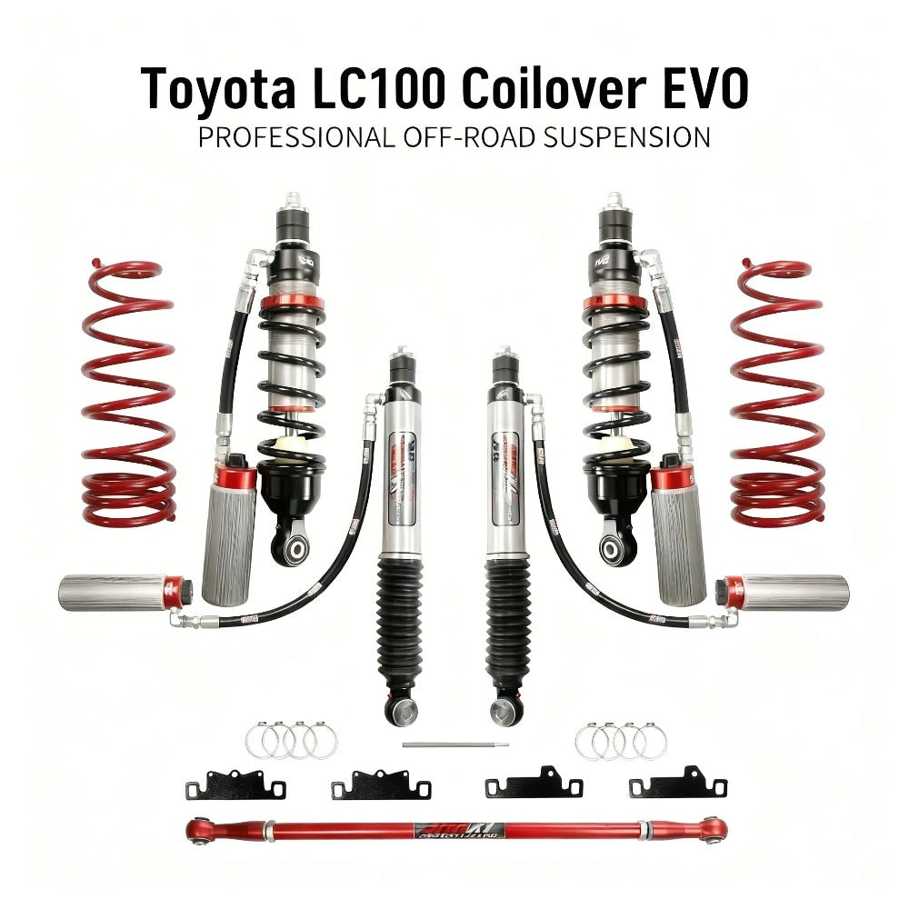Toyota LC100 Coil EVO 73 SHAXI Nitrogen-Filled Adjustable Shock Absorbers(2 inches)
