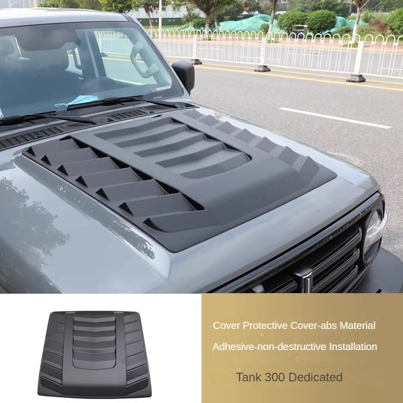 GWM Tank 300 Gravel Block Hood Cover