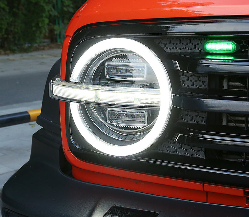 مصباح LED لتدفق الهواء من نوع GWM Tank 300