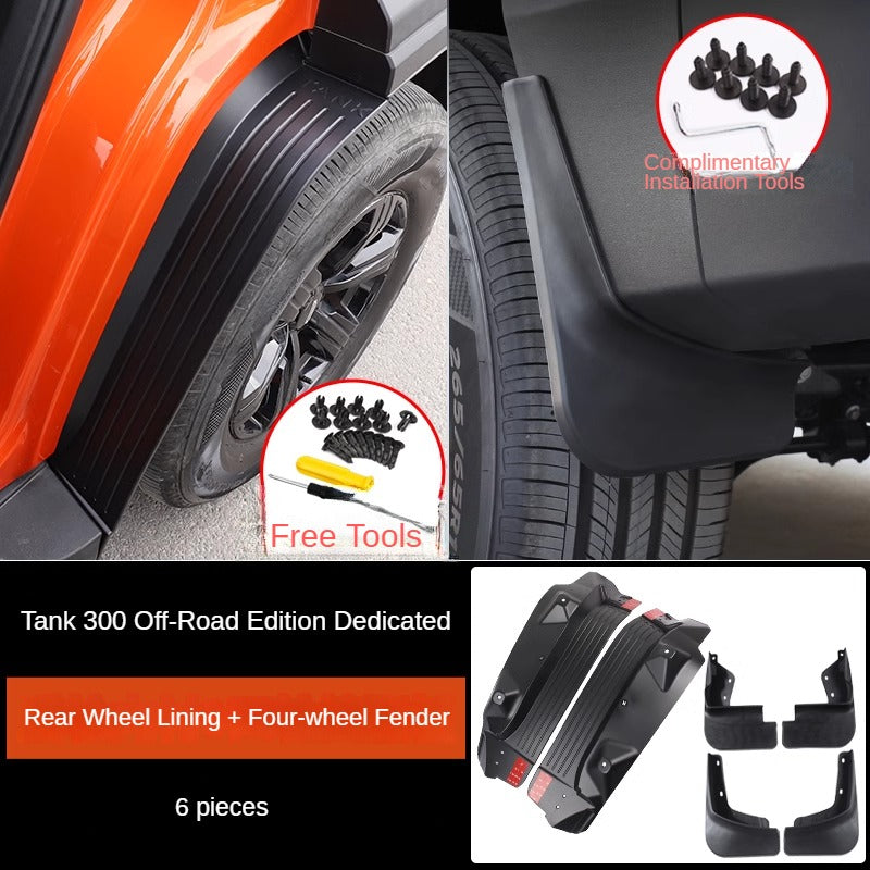 GWM Tank 300 Mudguard Lining Fender