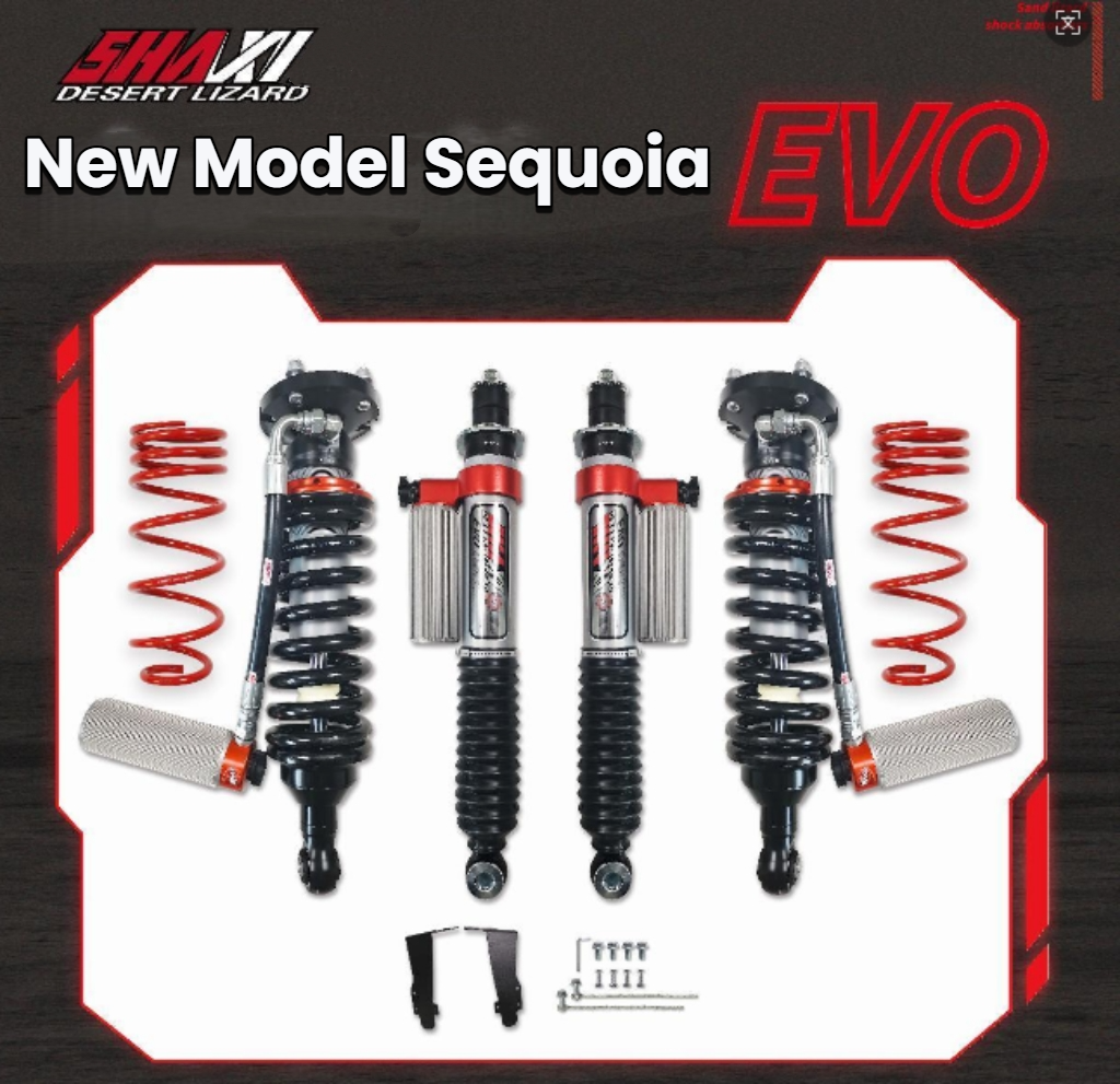 GWM Toyota New Model Sequoia EVO 73 SHAXI Shock Absorbers (2 Inches)