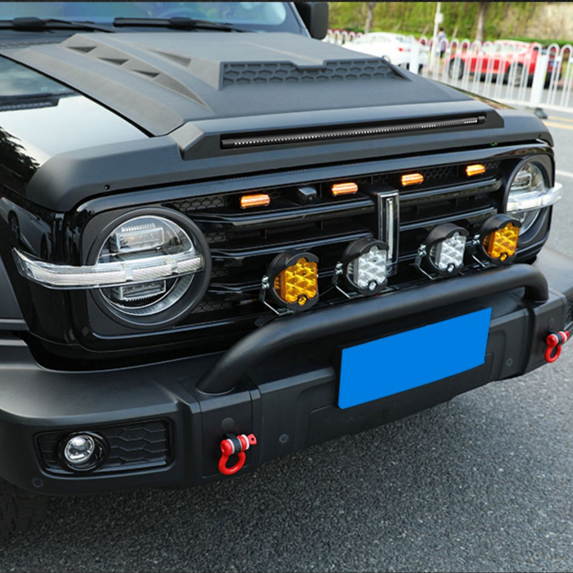 GWM Tank 300/500Medium Net Light