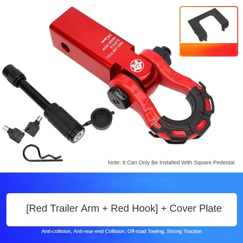 مجموعة سحب GWM Tank 300 Square Meter Iron Ride 02 Traction Hook Anti-Collision Accessories