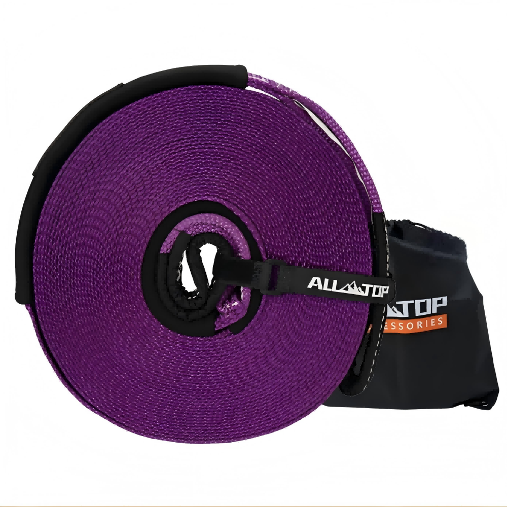 GWM All Models ALL-TOP Winch Extension Strap-Purple