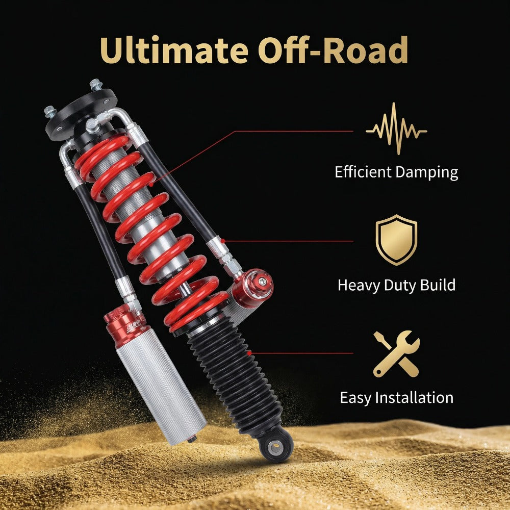 Toyota LC300 EVO 73 SHAXI Nitrogen-Filled Adjustable Shock Absorbers(2 inches)