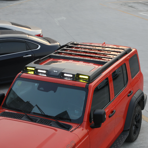 GWM Tank 300 Four-eye Light Spoiler + Wireless Switch