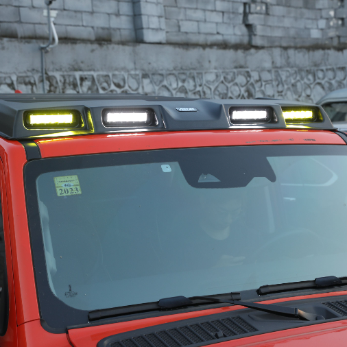 GWM Tank 300 Four-eye Light Spoiler + Wireless Switch