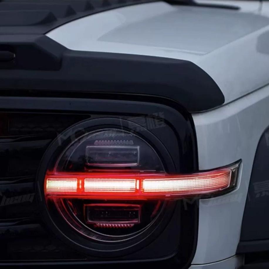 أضواء التشغيل النهارية الملونة لـ GWM Tank 300