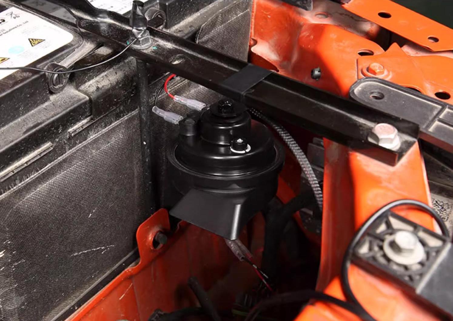 GWM Tank 300 PIAA Horn Modification