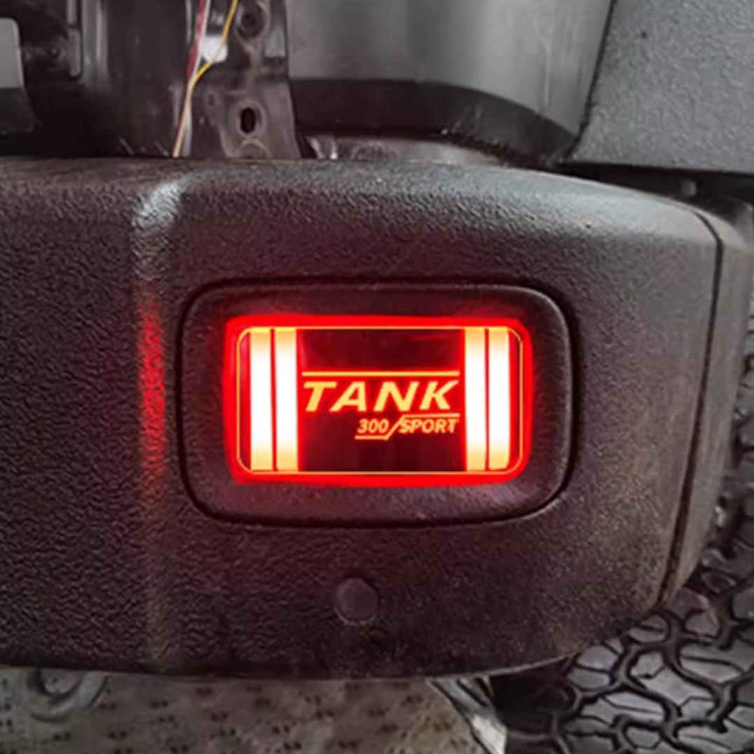 GWM Tank 300 مصباح الضباب الخلفي (زوج واحد)