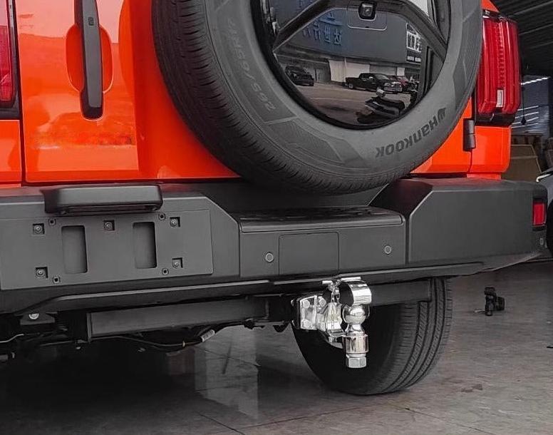 GWM Tank 300 Trailer Hook Rear Bumper