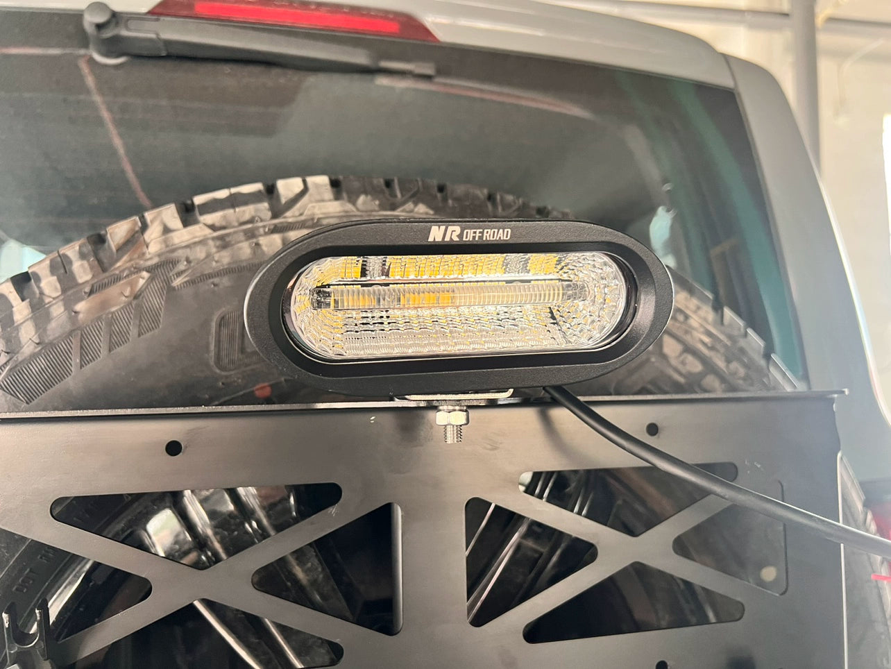 NR GWM Tank 300 Multi-Function Reinforced Spare Tire Support