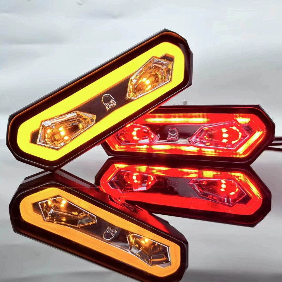 GWM Tank 300/400/500/700 NR High Brake Light Professional Brake Reversing Integrated Spotlight Chasing Light