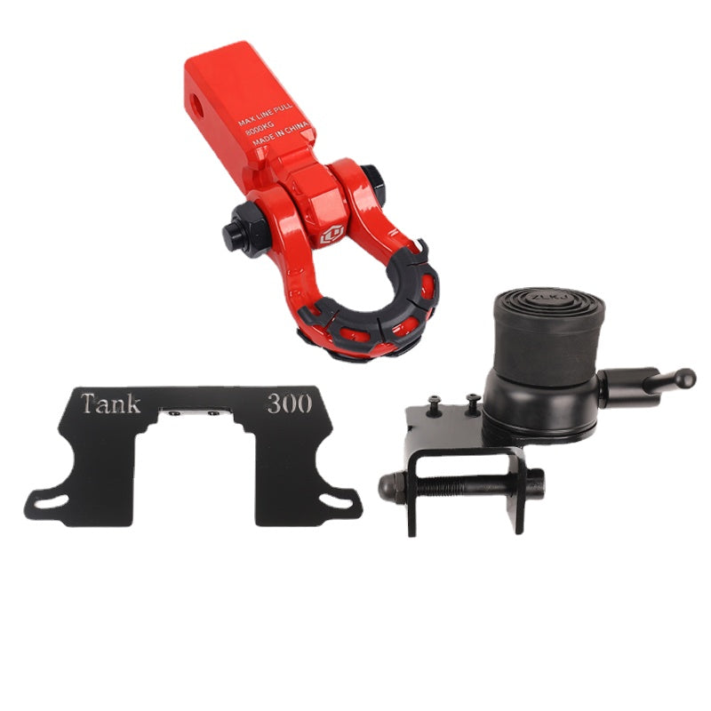 حامل الإطار الاحتياطي لمقطورة GWM Tank 300 لمنع غرق الباب الخلفي