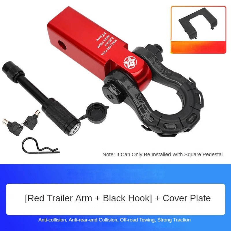 مجموعة سحب GWM Tank 300 Square Meter Iron Ride 02 Traction Hook Anti-Collision Accessories