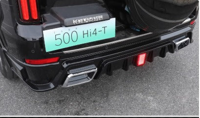 GWM TANK 500 HURRICANE KIT( Front Bumper + Rear Bumper + Spoiler )
