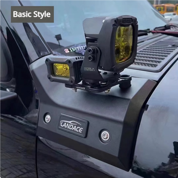 GWM Tank 300 Landace A Pillar Spotlight Stand Basic Model (Without light)