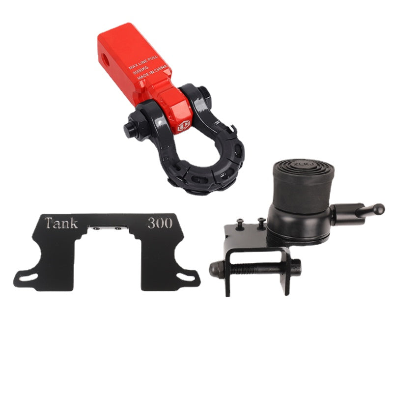 حامل الإطار الاحتياطي لمقطورة GWM Tank 300 لمنع غرق الباب الخلفي