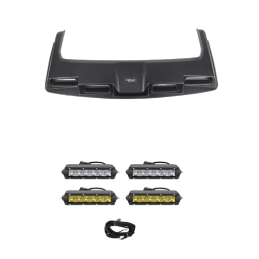 GWM Tank 300 Four-eye Light Spoiler + Wireless Switch