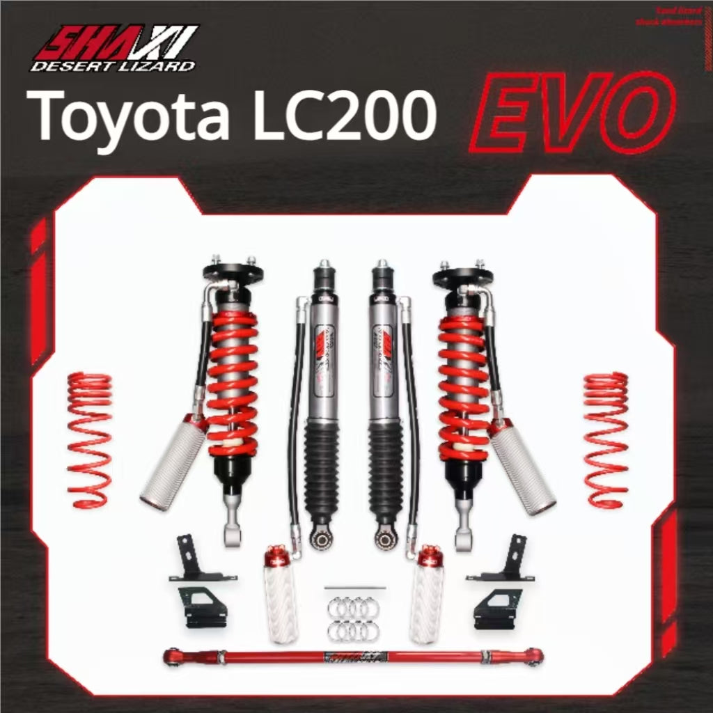 GWM Toyota LC200 EVO 73 SHAXI Nitrogen-Filled Adjustable Shock Absorbers(2 inches)