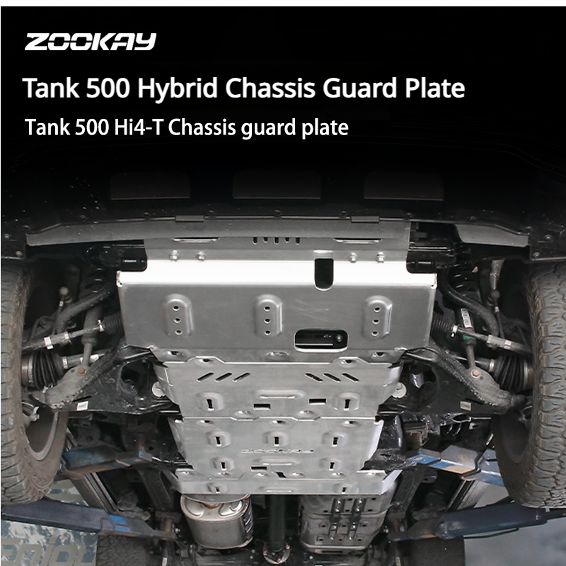 GWM Tank 500 Hybrid ZOOKAY 20-24 Chassis Guard Plate (8mm)