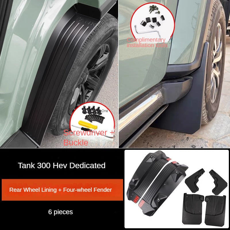 GWM Tank 300 Mudguard Lining Fender